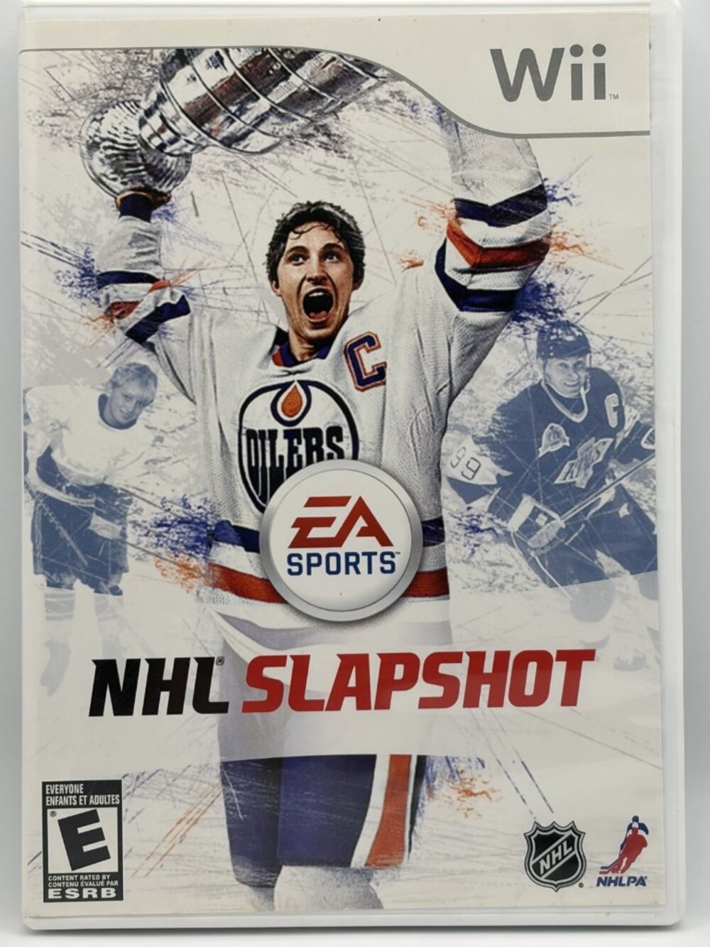 NHL Slapshot (Nintendo Wii) Complete in Excellent Condition